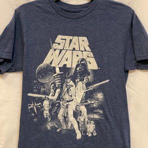 Old Navy "Vintage" Star Wars T-Shirt Size Small